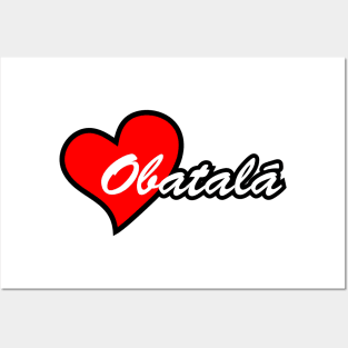 Obatalá Posters and Art